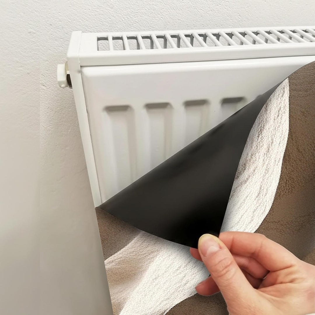 Premium Magnet Heizkörperverkleidung – Stylische Heizungsabdeckung ohne Bohren, individuell zuschnei