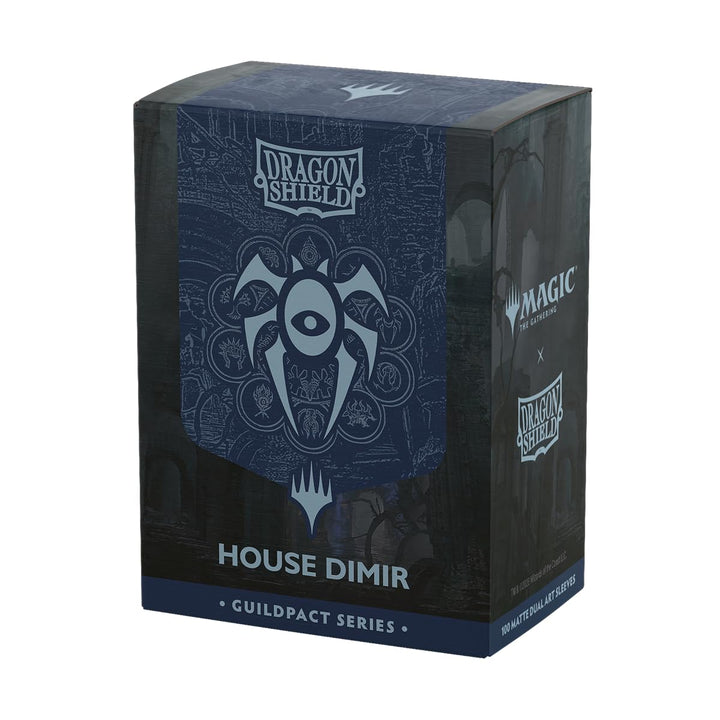 Dragon Shield | Matte Dual Art Sleeves | MTG Guildpact Series | 100 CT - Smooth &amp; Tough Premium TCG