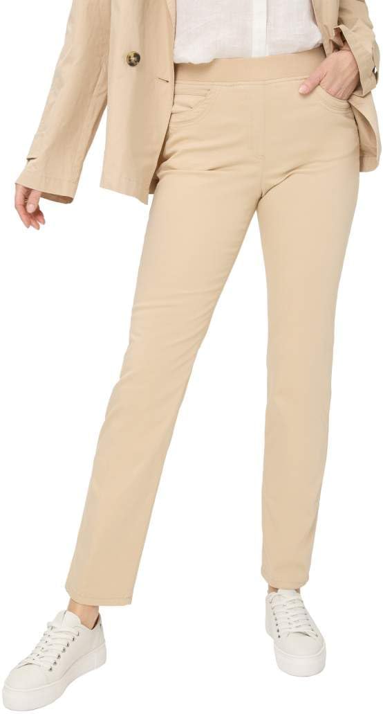 Raphaela by Brax Damen Pamina Fun Super Dynamic Cotton Pigment Hose 27W / 32L 59 Baileys, 27W / 32L