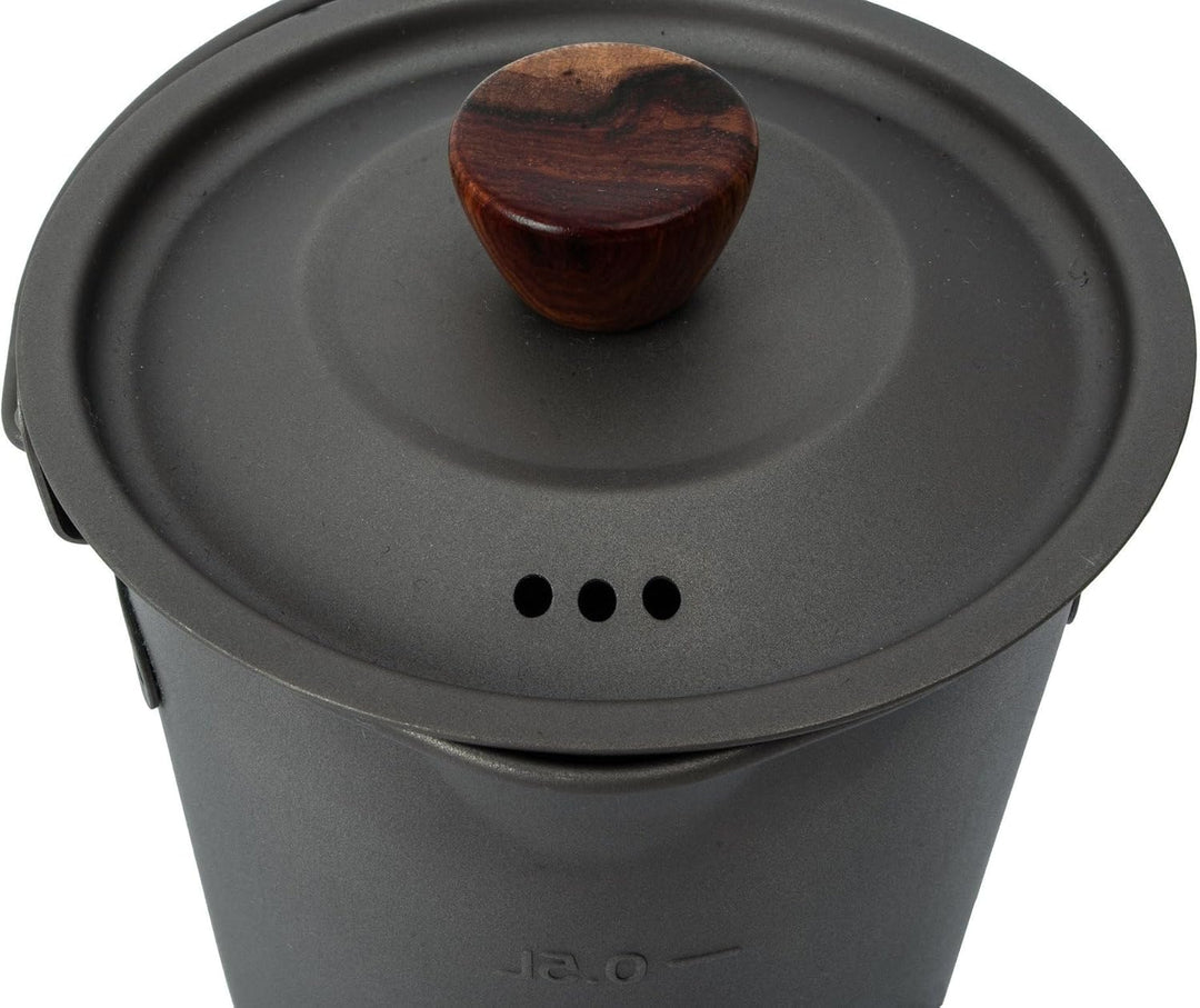Origin Outdoors 562061 Unisex – Erwachsene Titan French Press 3 in 1, Mehrfarbig, 750 ml