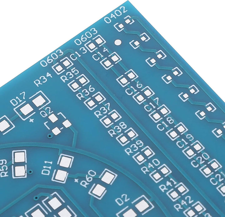 Toyvian Mikrolötset für Elektronische Bauteile mit 125 Komponenten und 274 Lötstellen Pcb Material z