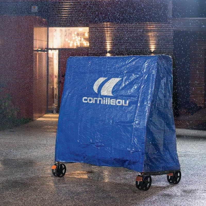 Cornilleau Sport - Schutzhülle für Tischtennisplatte - wasserdicht & Winterfest Abdeckhaube - Outdoo