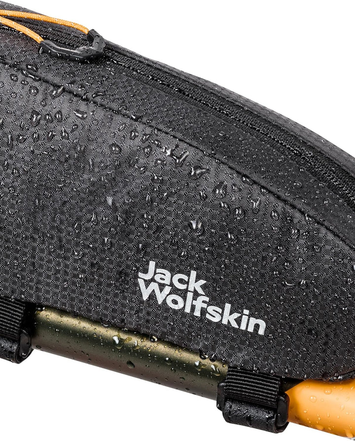 Jack Wolfskin Unisex – Erwachsene Morobbia Rahmentasche, Flash Black, Einheitsgrosse