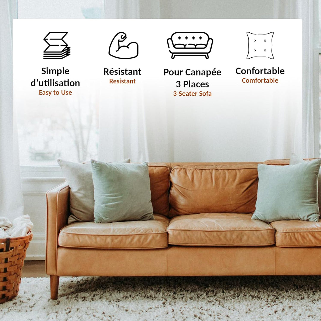 Soldela Sofaaufrichter für 3-Sitzer oder Lattenrost Matratzenbett 140/180 - rutschfest - Sesselaufla