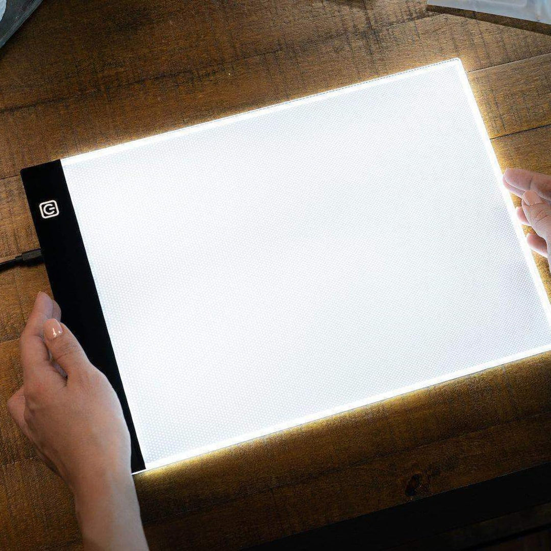 Diamond Dotz Lichtbak, Lightpad 33,5 x 23,5 cm