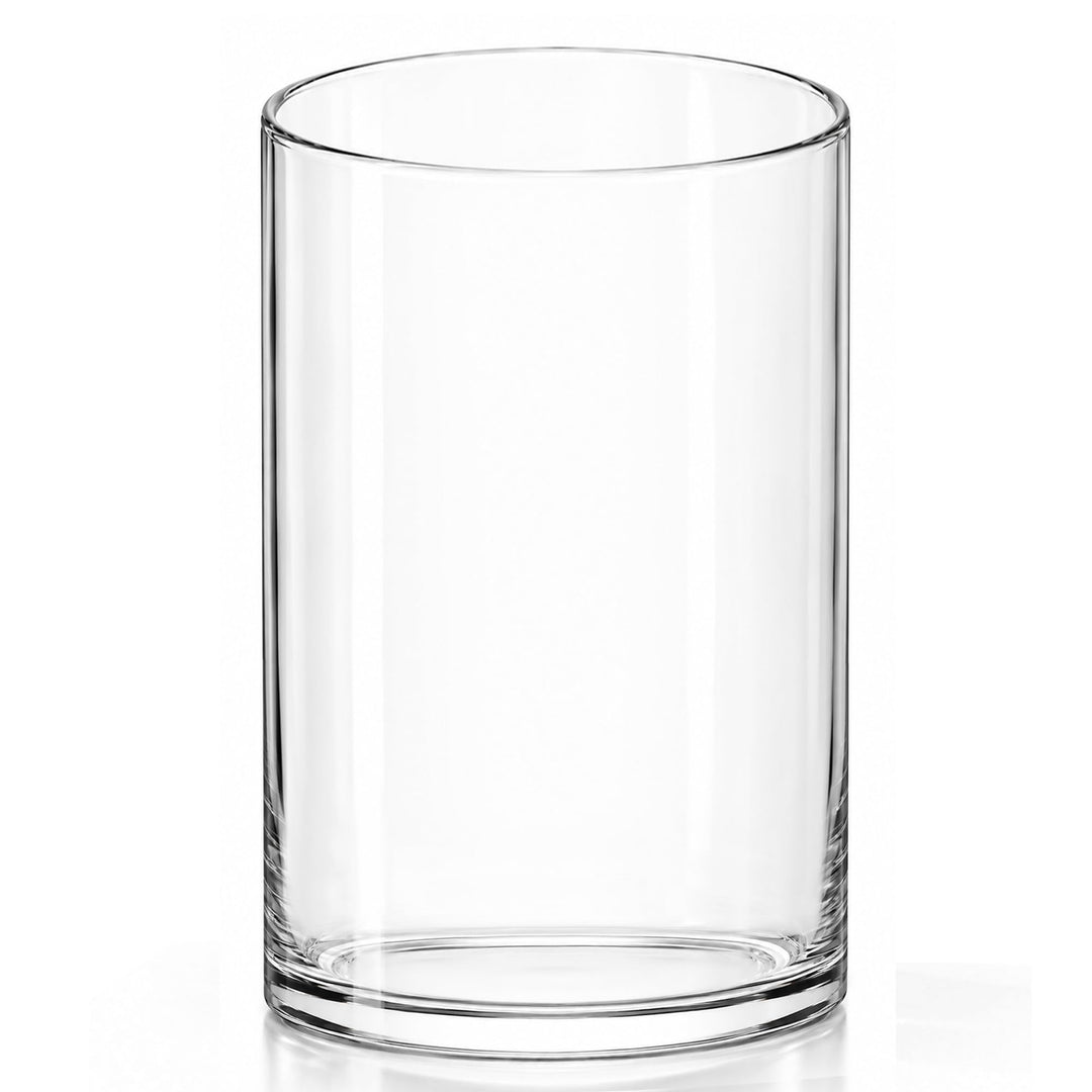 Royal Imports Blumenglasvase mit dekorativer Mittelachse für Hochzeit oder Haus 3 Zoll breit x 6 Zol