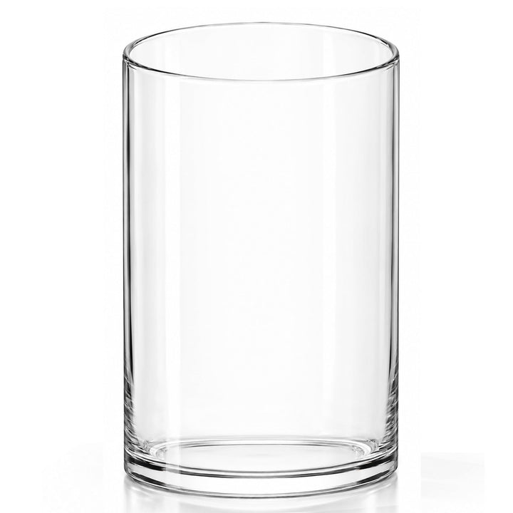 Royal Imports Blumenglasvase mit dekorativer Mittelachse für Hochzeit oder Haus 3 Zoll breit x 6 Zol