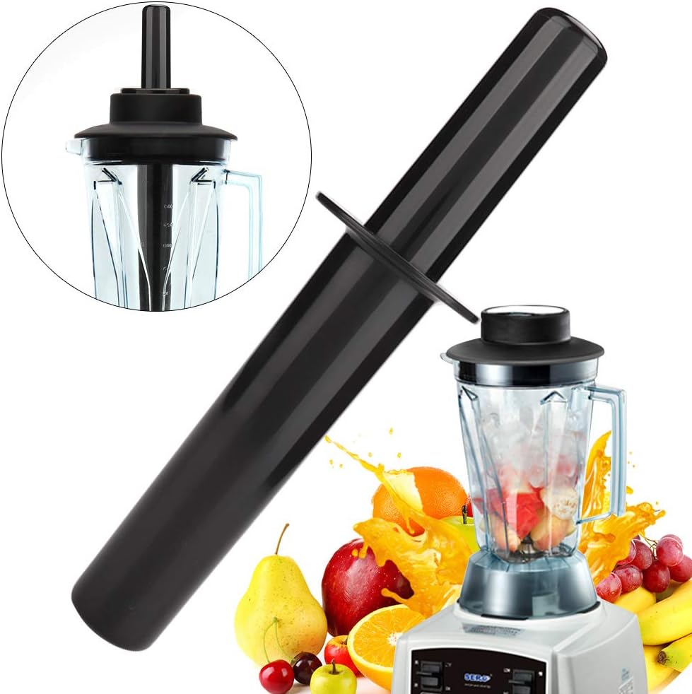 Tamper für Mixer, Kunststoff, 24 cm, für Standard Behälter mit einem Fassungsvermögen von 1, 8 l