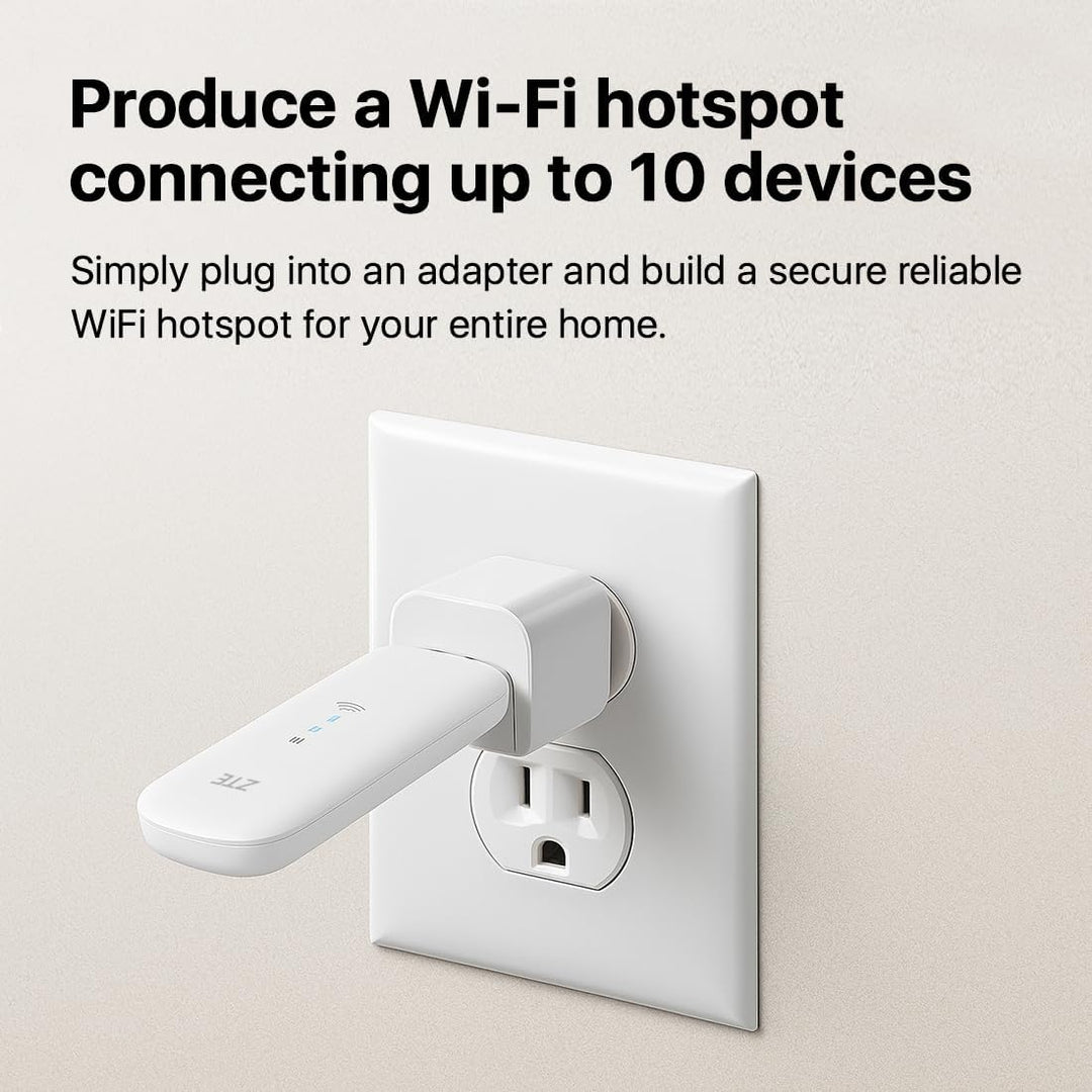 ZTE MF79U Wingle CAT4-4G entsperrtes WLAN-USB-Modem, kostengünstiges Reise-WLAN, 150 Mbit/s, Externe