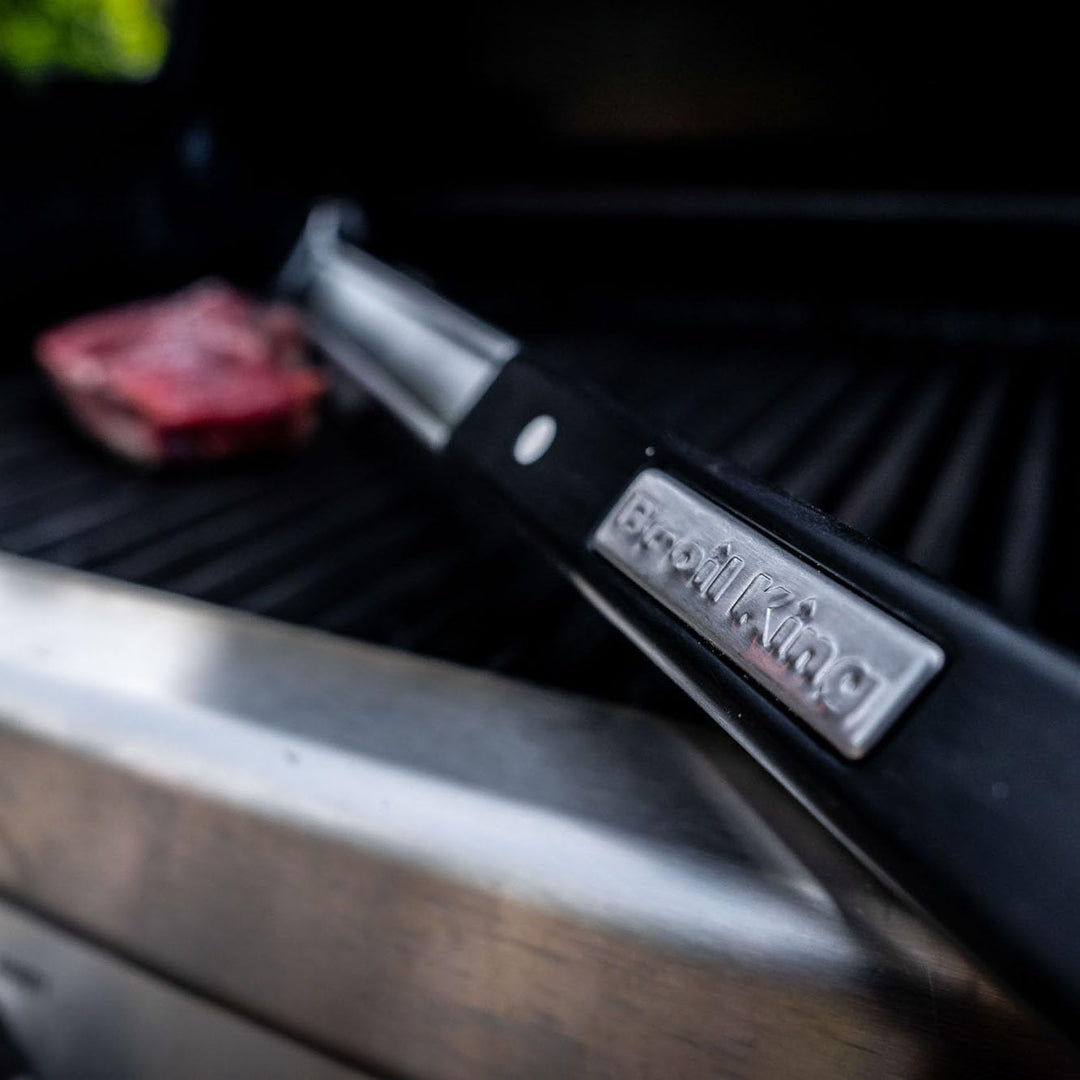 Broil King, 64112, Tong Imperial SS, Silber, Schwarz