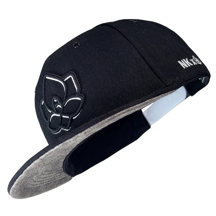Nebelkind Offizielles Steini Der Keller Snapback Cap Schwarz Gamer Rose Schwalbe Motiv Grössenverste