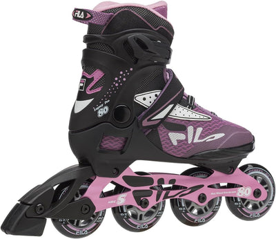 Fila Legacy Pro 80 Inline Skates Damen I Optimaler Halt & bequemer Komfort I Fitness & Freizeit Inli