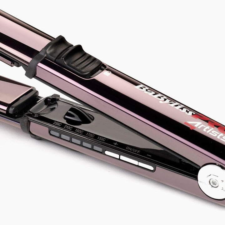 BaByliss Titanium Elypstyle Bügeleisen, Schwarz