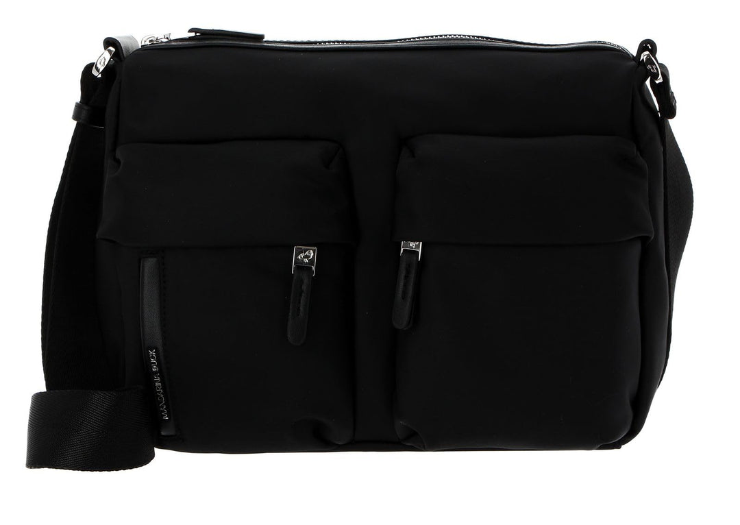 Mandarina Duck Damen Hunter P10vct18 Umhängetasche Schwarz, Schwarz