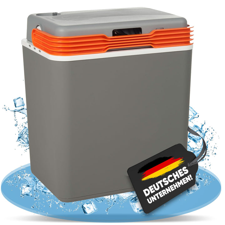 Elektrische Kühlbox und Warmhaltebox Coolbox Thermobox Picknick Camping 30 Liter Warmhaltebox 12V 23