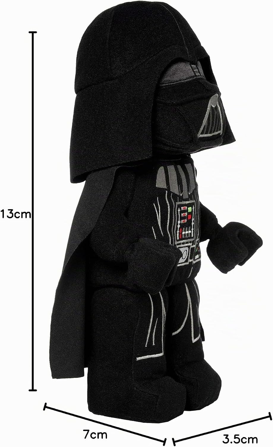 Manhattan Toy Star Wars Darth Vader 33.02cm Plush Character, Multi Modern, Modern
