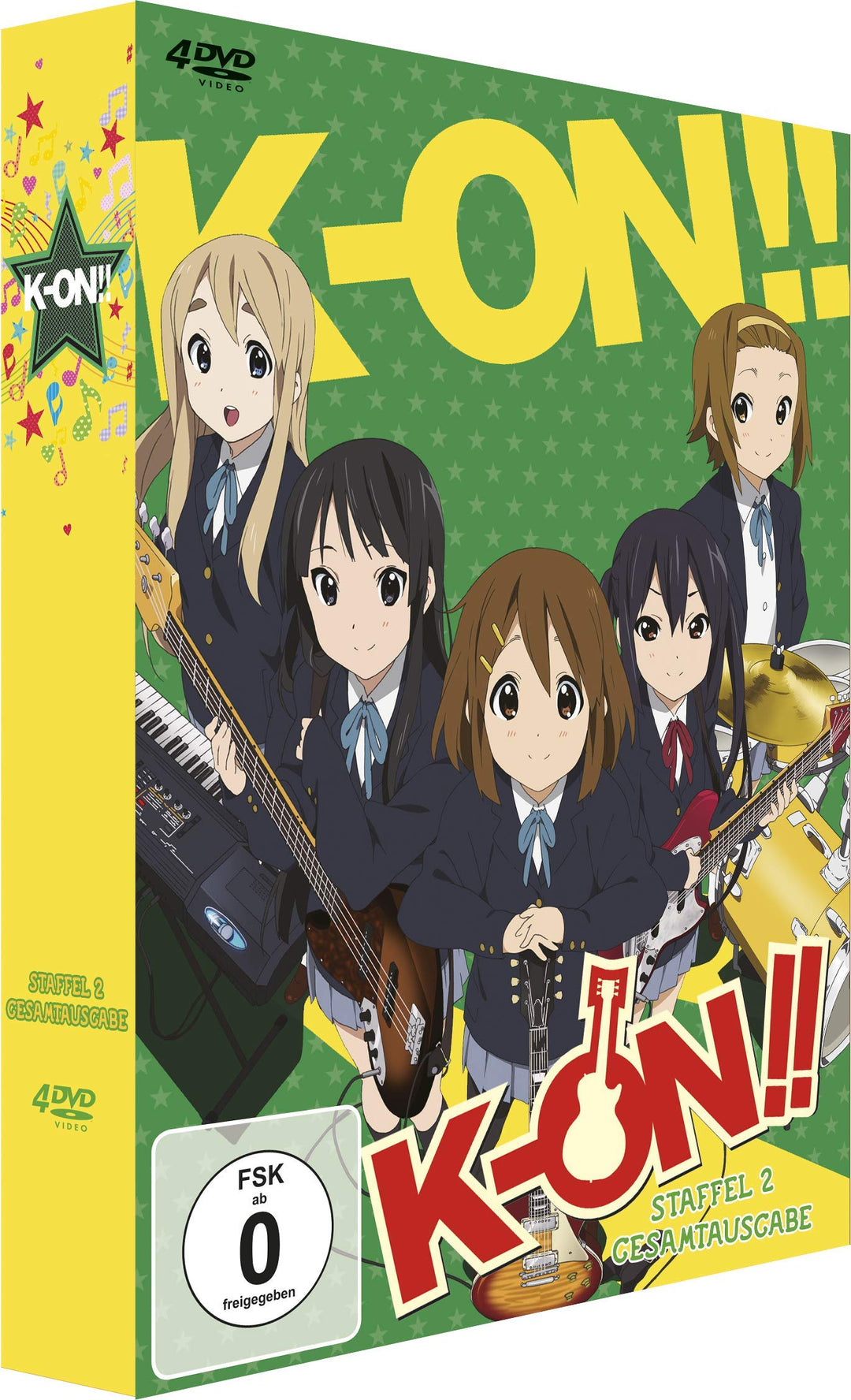 K-ON! - Staffel 2 - Gesamtausgabe - [DVD], DVD
