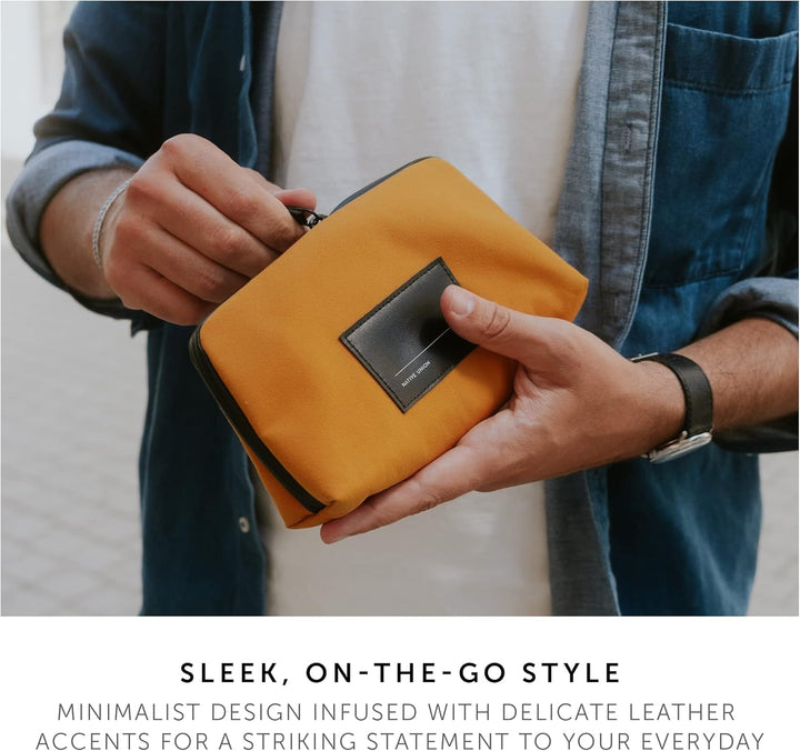 Native Union W.F.A Tech Organisator - Minimalistische Reisetasche aus recycelten Materialien für die