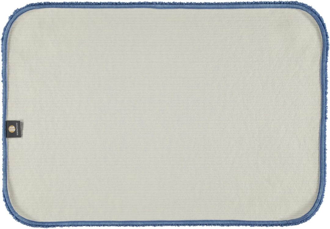 Rhomtuft Badematte Aspect, Farbe: aqua, Grösse: 60x90cm 60x90 cm, 60x90 cm
