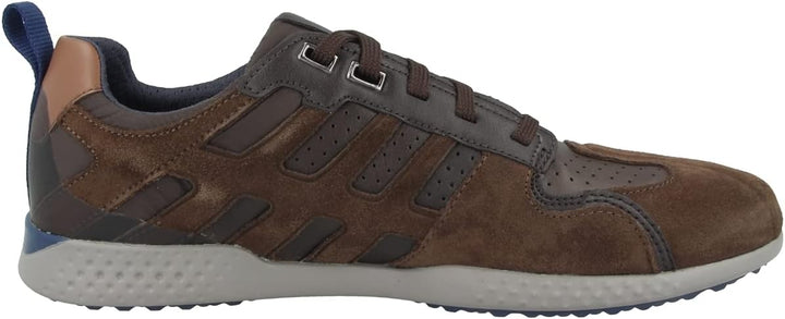 Geox U Snake.2 A Herren Sneaker 40 EU Braun Brown Coffee C0183, 40 EU Braun Brown Coffee C0183