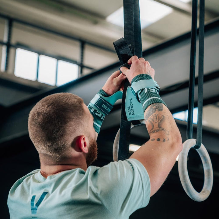 Velites | Handgrips All Terrain + handgelenkbandage + zubehör Tragetasche | Gleicher Grip | Verwendu