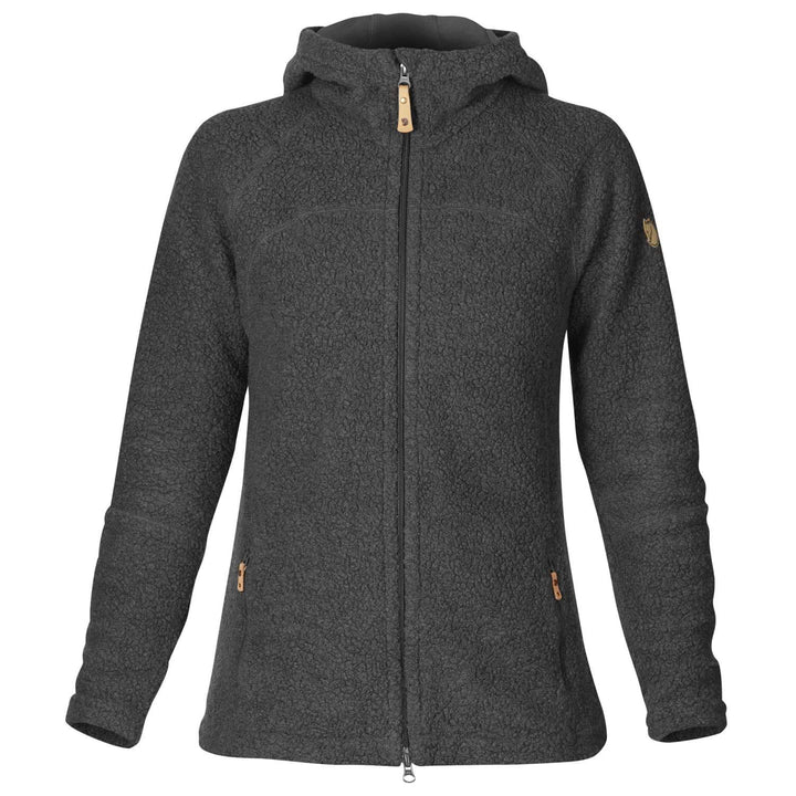 Fjällräven Damen Kaitum Fleecejacke XS Dark Grey, XS Dark Grey