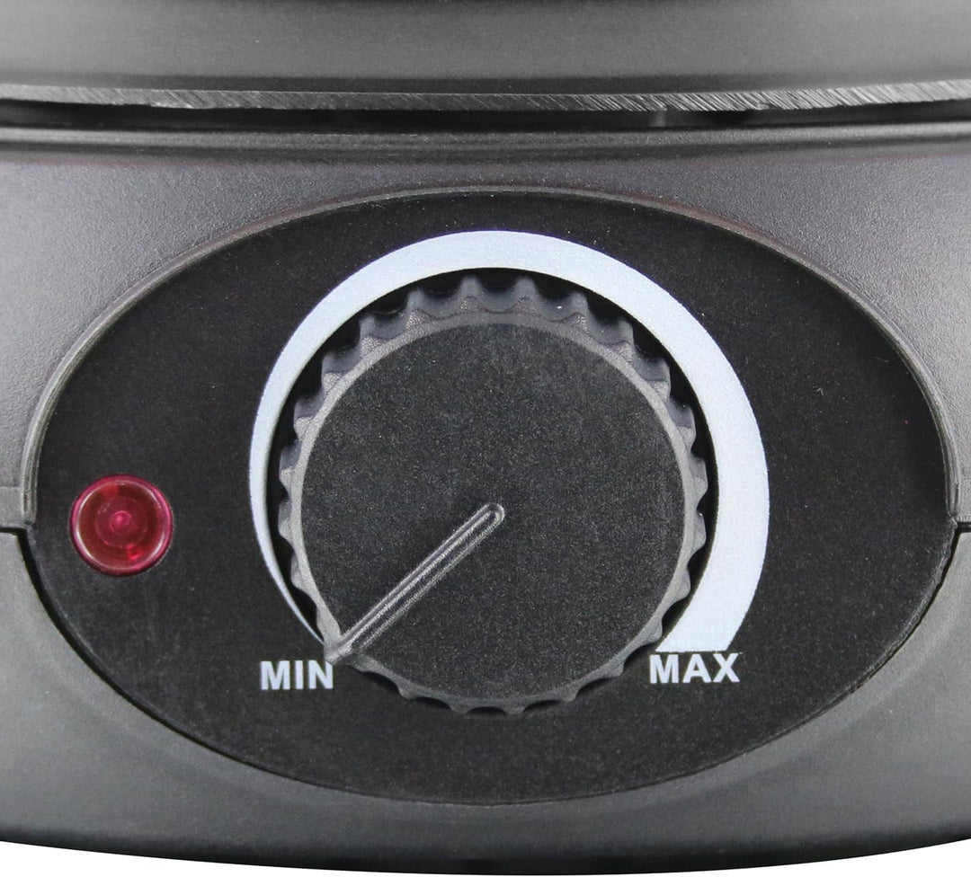 Emerio elektrisches Fondue Set für bis zu 8 Personen | nutzbar als Öl-, Brühe-, Schoko oder Käse-Fon