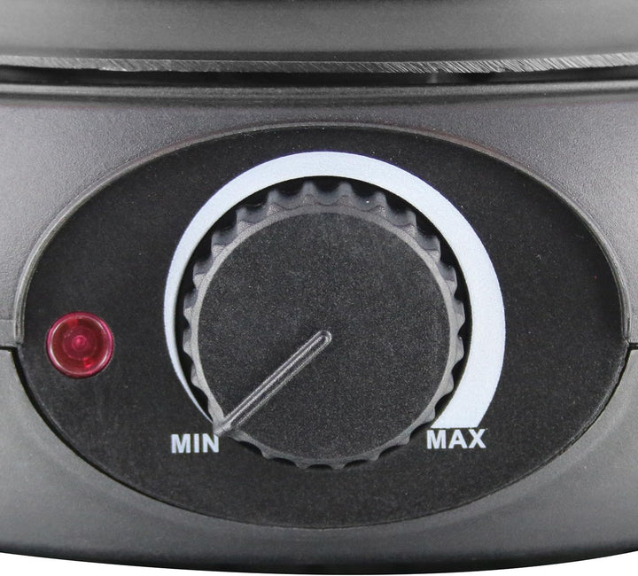 Emerio elektrisches Fondue Set für bis zu 8 Personen | nutzbar als Öl-, Brühe-, Schoko oder Käse-Fon