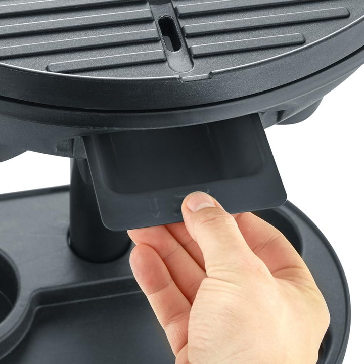 SEVERIN PG 8541 Barbecue-/Standgrill (2.000W, Grillfläche, Ø 41 cm)