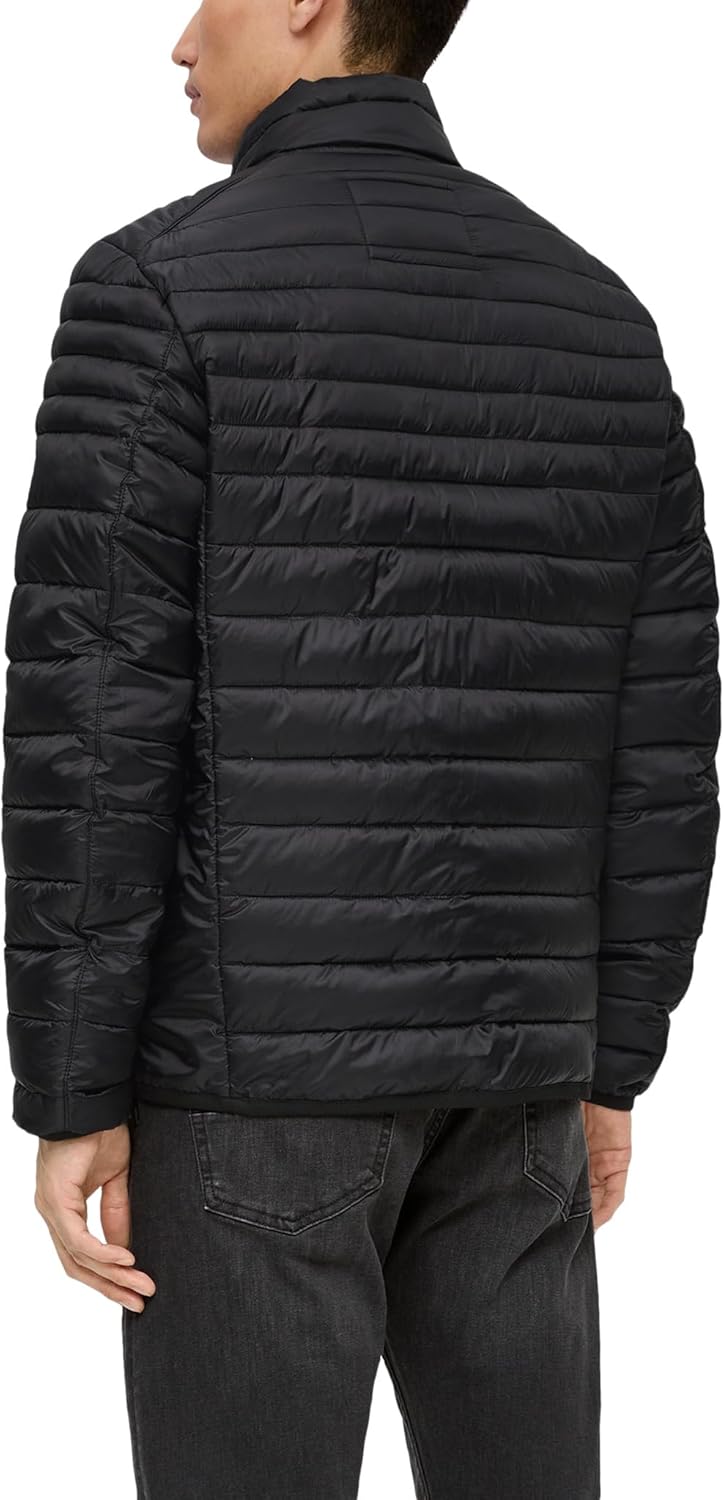 s.Oliver Herren Steppjacke M 9999 schwarz, M 9999 schwarz