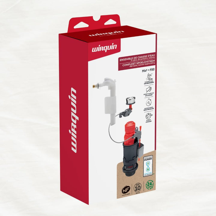 Wirquin 14013401 wassersparvorrichtung MW² 90 Einzigartig, Einzigartig