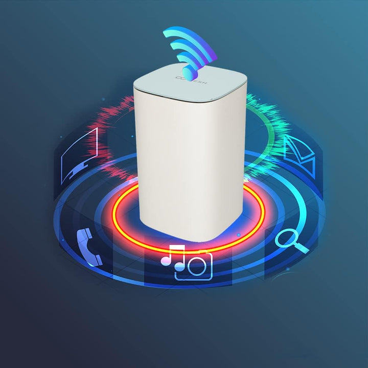 EXTRALINK Dynamite C31 AC3000 3000Mb/s, Mesh WLAN Dual Band 5GHz 2,4GHz, MU-MIO Mesh WiFi Kabel Rout