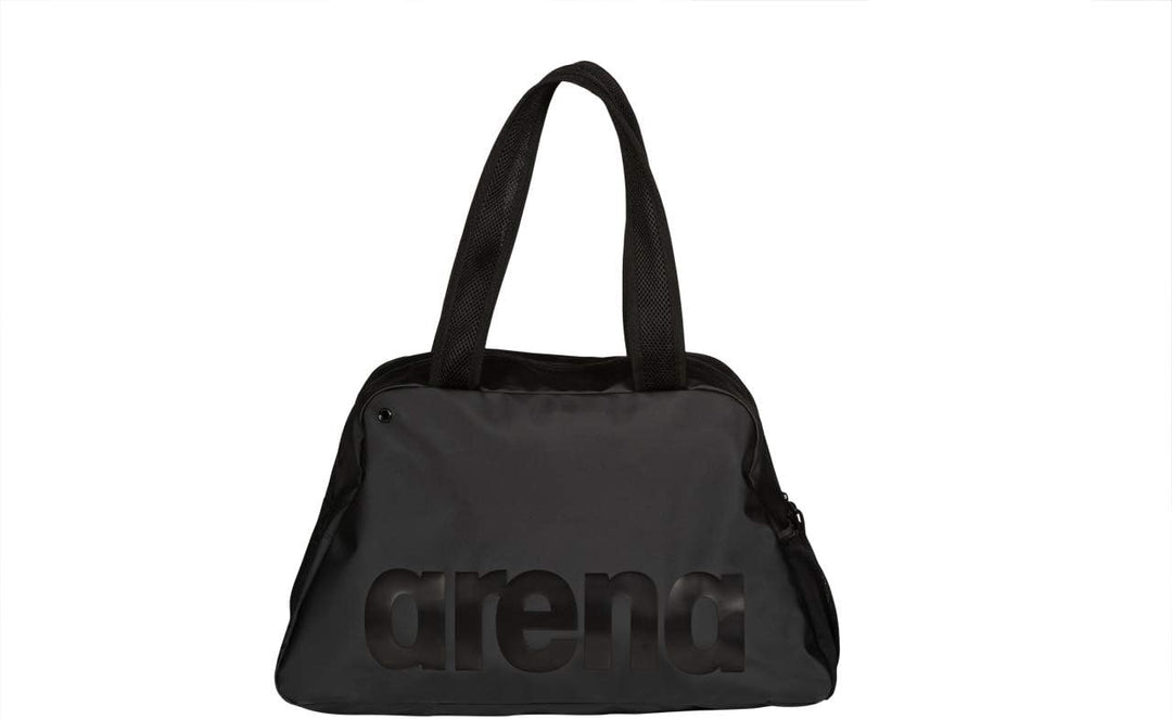 ARENA Unisex – Erwachsene Schultertasche Fast All Black Sporttasche, one Size