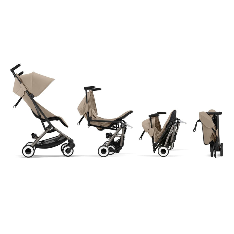 CYBEX Gold Kinderwagen Libelle mit One-Pull Harness, Von ca. 6 Monaten bis ca. 4 Jahre (max. 22 kg),