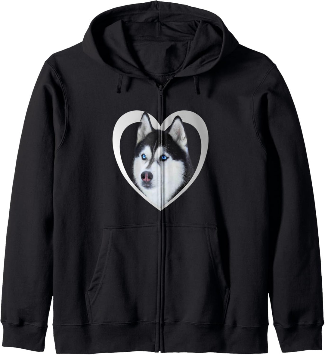 Husky T-Shirts – Husky Hund – Husky Kapuzenjacke