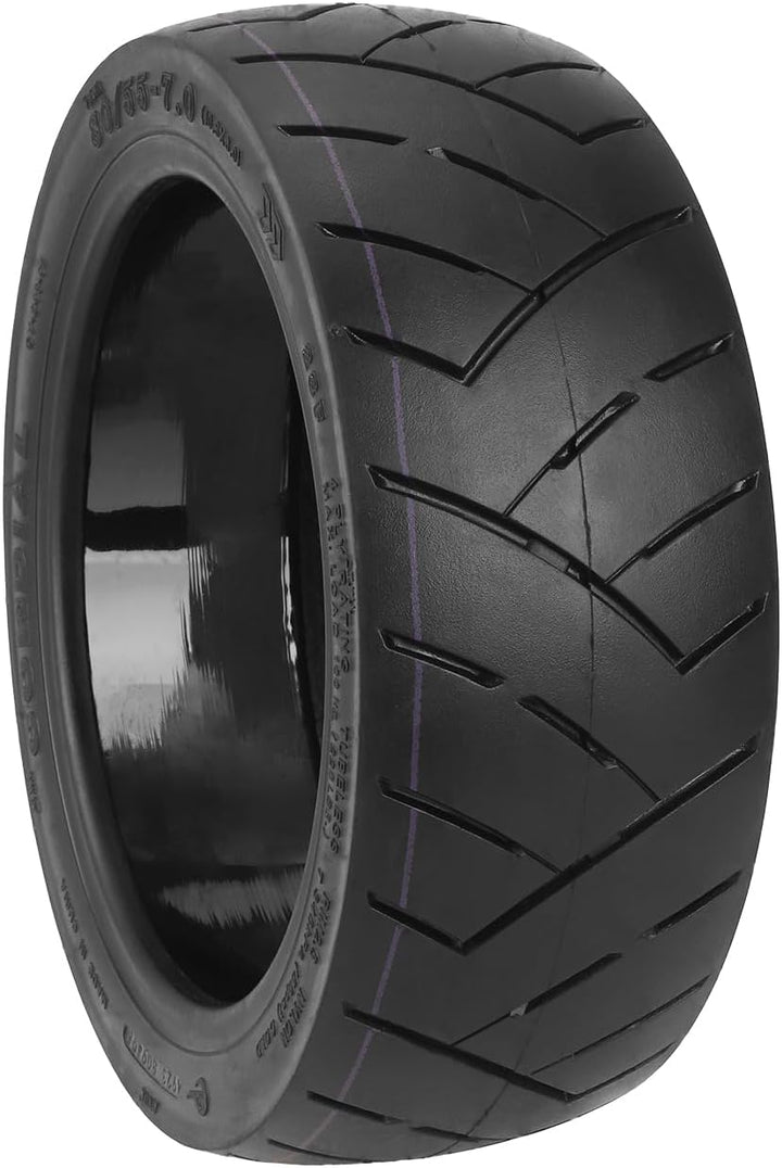 Fututech 80/55-7,0 (10,5 x 3,0) Vakuumreifen für Segway Ninebot P65 10,5 Zoll, selbstreparierbarer R