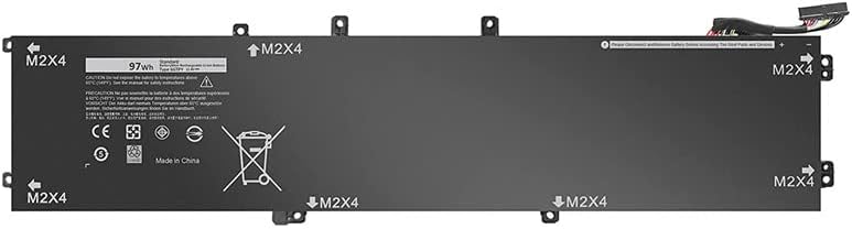 7XINbox 11,1V 97Wh 05041C 5D91C 5XJ28 6GTPY H5H20 Laptop-Ersatzakku für Dell XPS 15 9550 9560 Precis