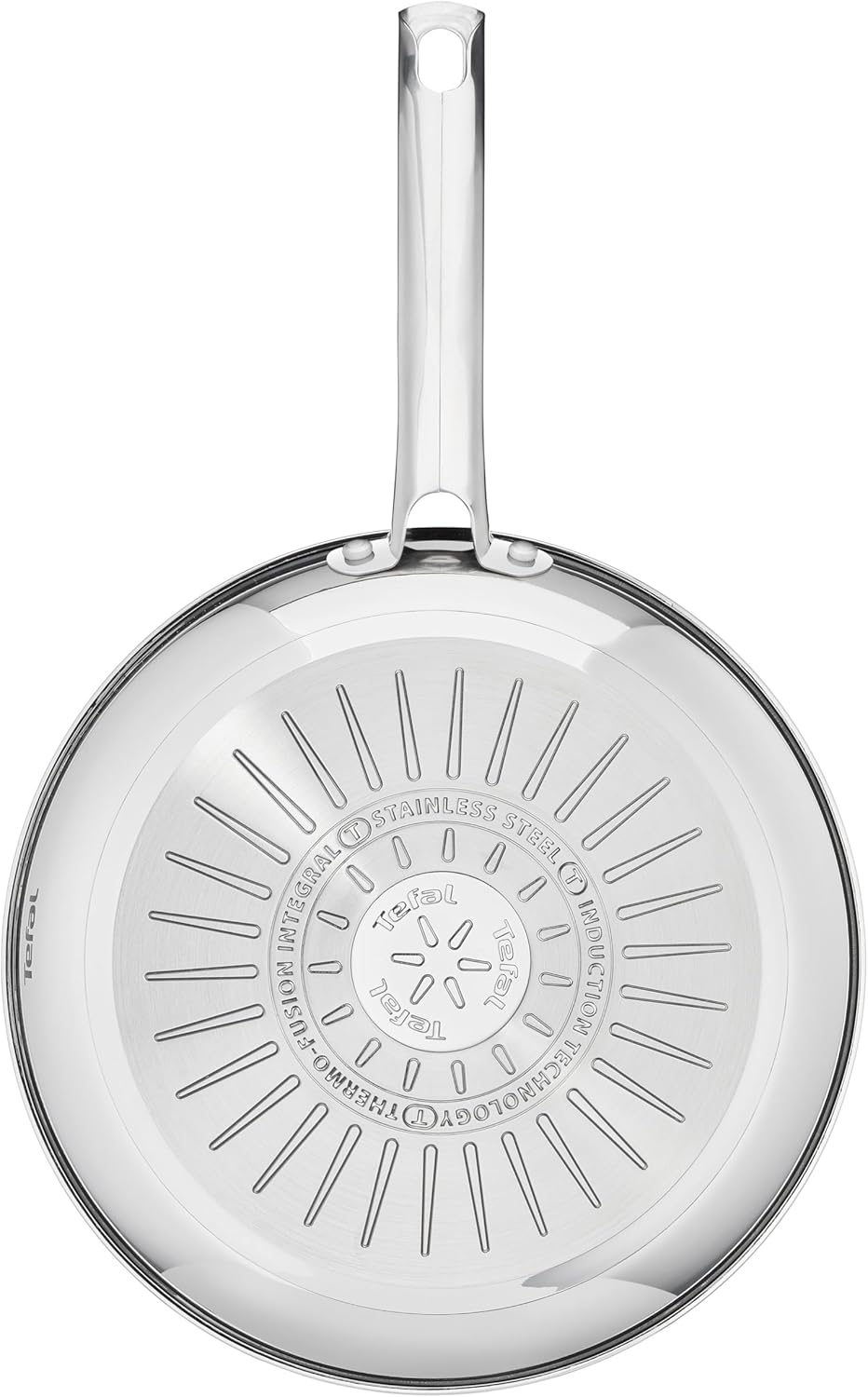 Tefal Duetto On Pfannen-Set, 3-tlg. 20/24/28 cm, Go Ceram keramische Antihaftbeschichtung, Thermo-Si