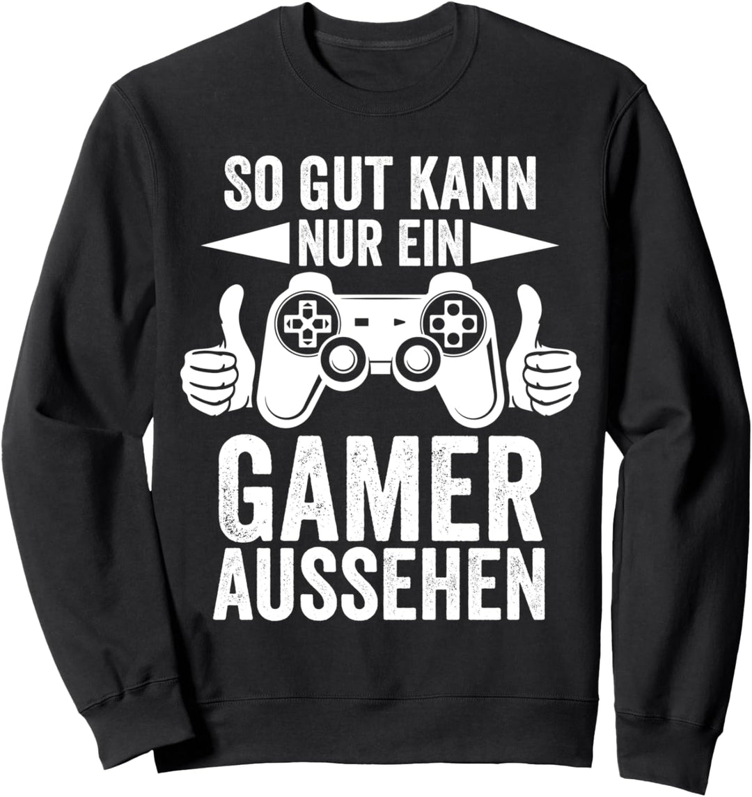 Gamer Gaming Konsole Streamer Zocker Sweatshirt