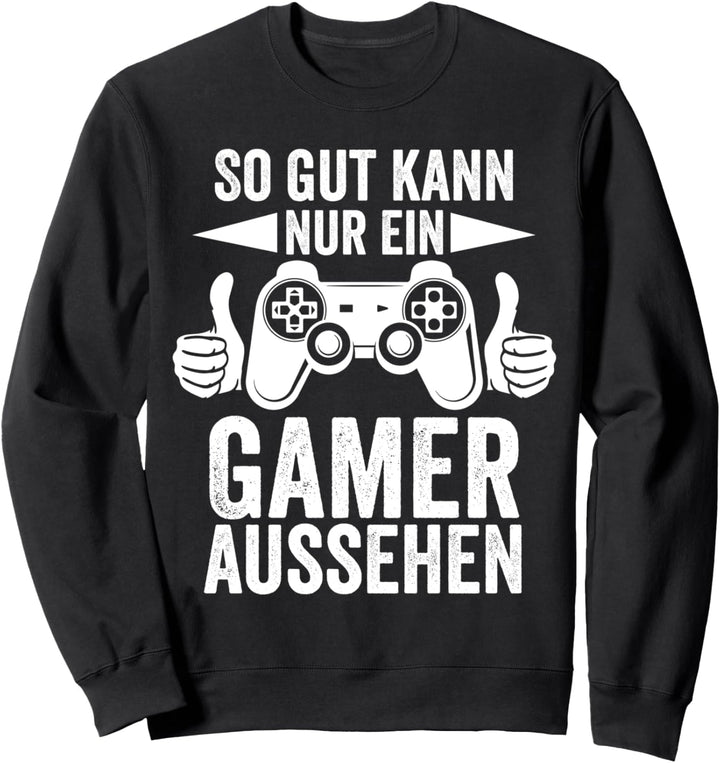 Gamer Gaming Konsole Streamer Zocker Sweatshirt