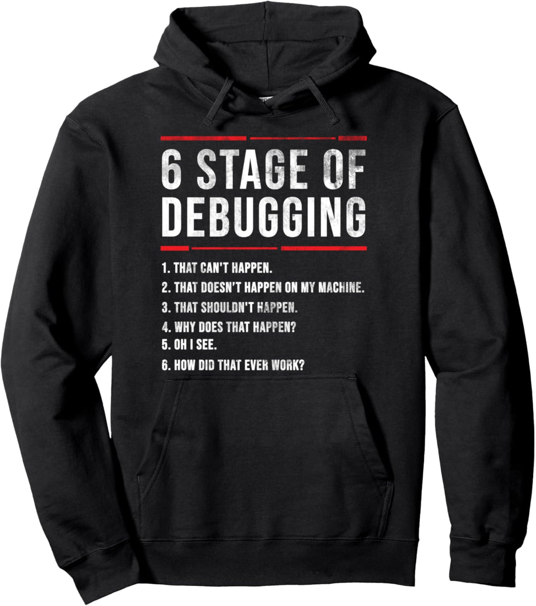 Computer Debugging Nerd Geschenk Lustiges Programmierer Pullover Hoodie