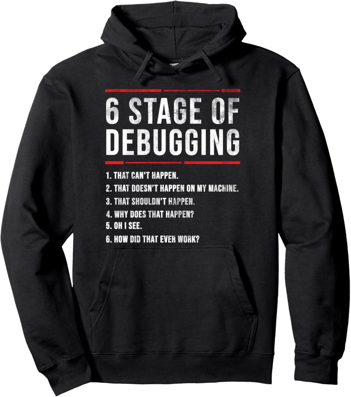 Computer Debugging Nerd Geschenk Lustiges Programmierer Pullover Hoodie