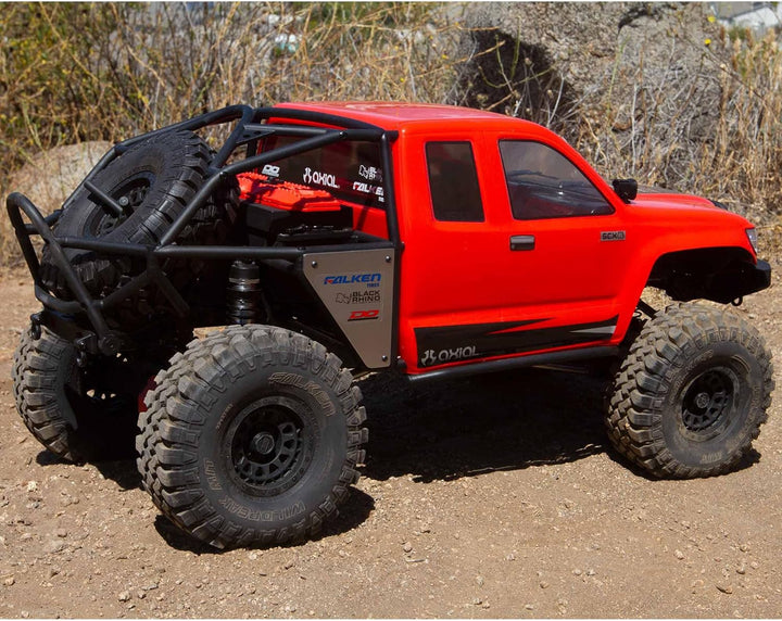 Axial RC Truck 1/6 SCX6 Trail Honcho 4X4 Rock Crawler RTR (Battery and Charger Not Included), Red