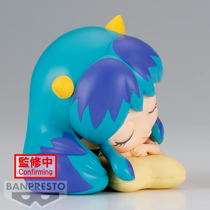 Banpresto URUSEI YATSURA - Lum - Q Posket 14cm Modern Lum - Schlafen (Ver. A), Modern Lum - Schlafen