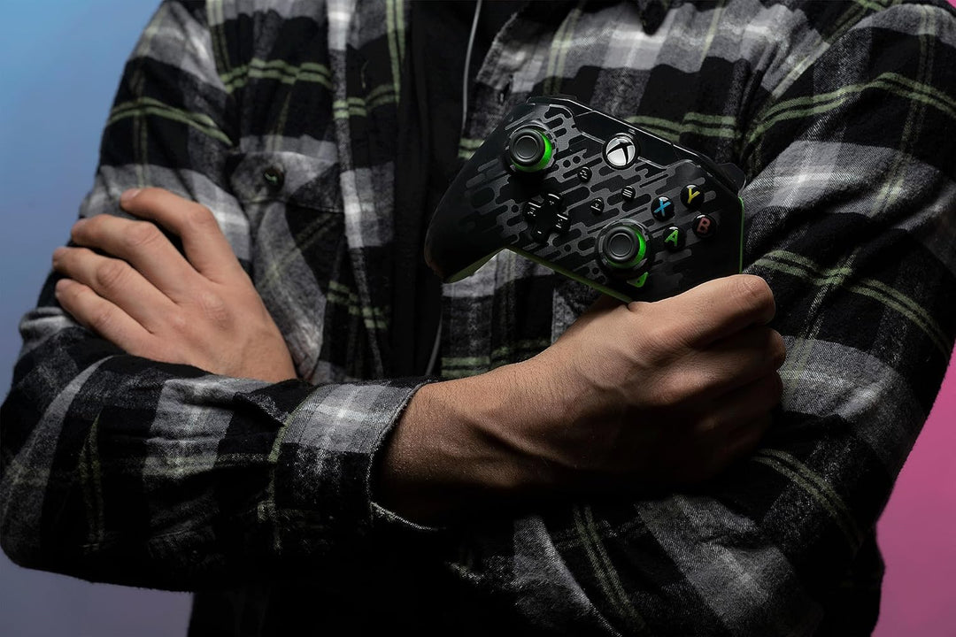 PDP PERFORMANCE DESIGNED PRODU FIL XBOX NEON CARBON, Neon Carbon