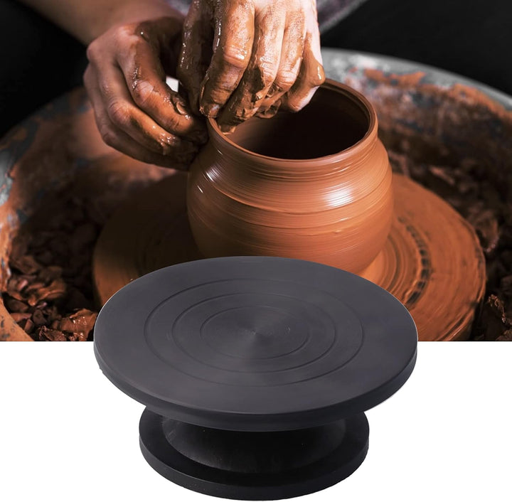 Sculpting Wheel Turntable, verstellbare robuste Töpferscheibe, einfache Drehung für Craft Clay für d