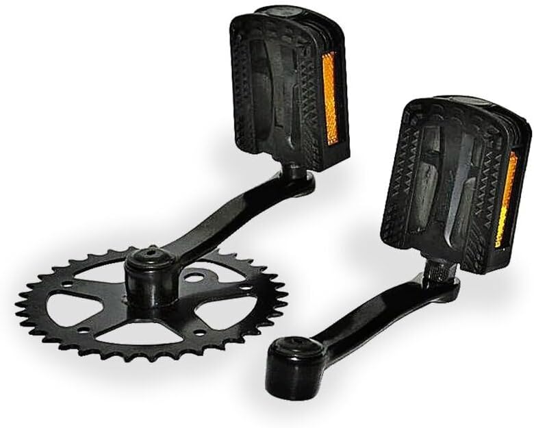 Dino Cars Pedalarm-Satz komplett montiert