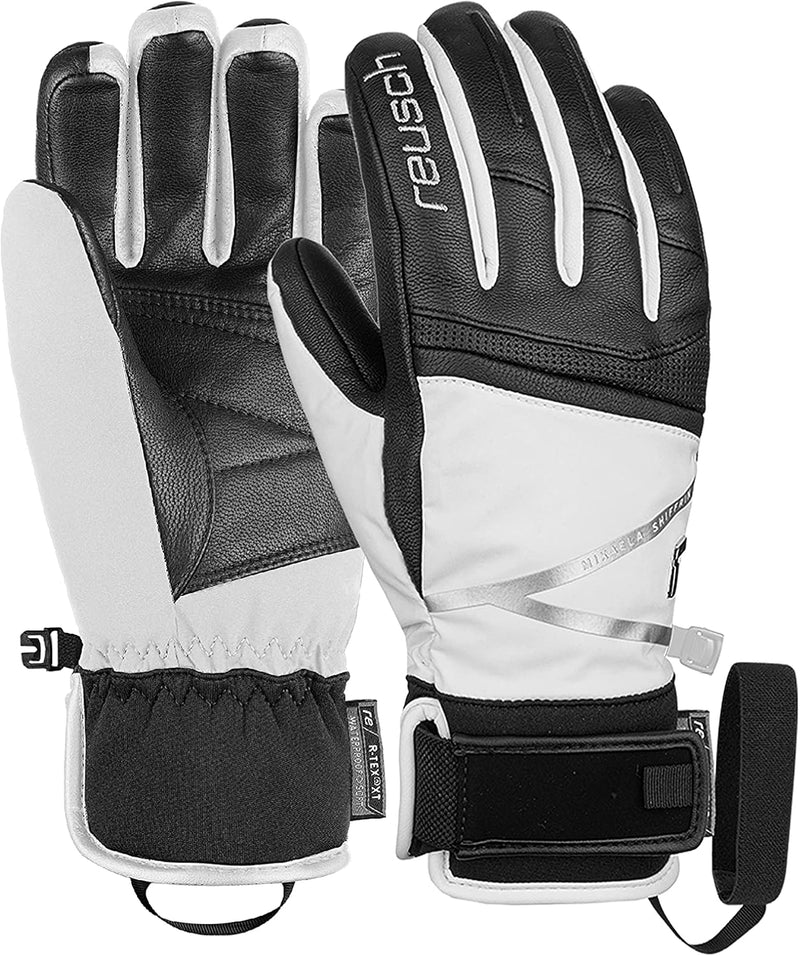 Reusch Damen Mikaela Shiffrin R-tex extra Warmer, wasserdichter und atmungsaktiver Skihandschuh 6.5