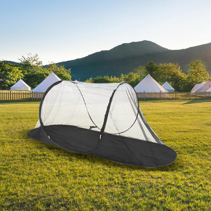 Pop Up Moskitonetz, Aartner 200 * 72 * 70 cm Moskitonetz Zelt, Faltbares Netz Reise Ohne Aufhängung,