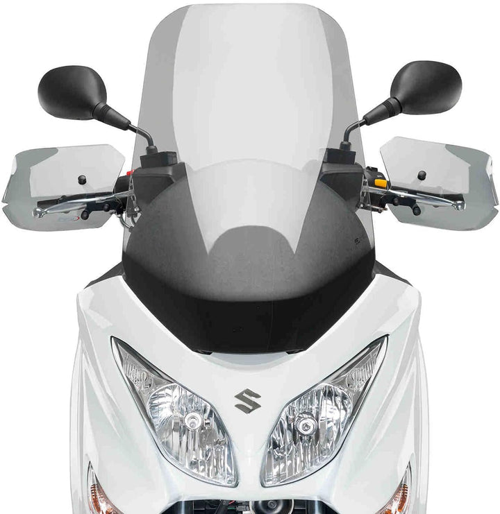 Puig Maxiscooter Handschutz für Kymco Super Dink 125i 10' - 19' Hell geräuchert, Hell geräuchert